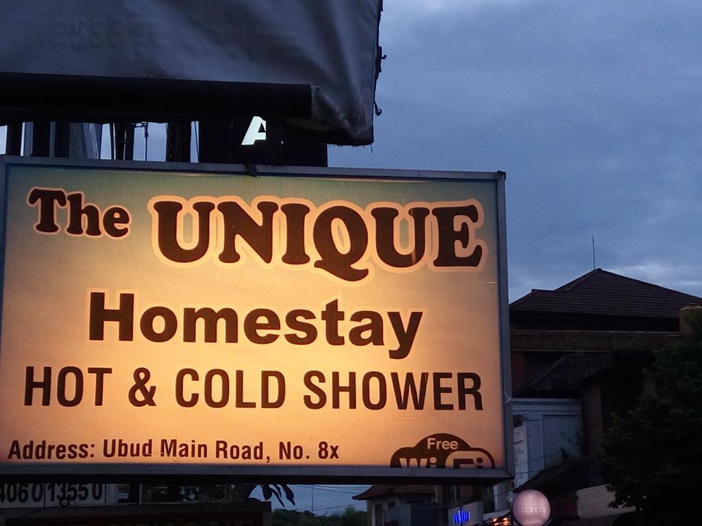 The Unique Homestay 우붓 외부 사진